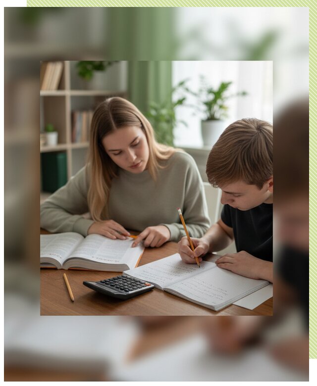 Репетитор по математике 9 класс в Троицке от 1237 р. | Репетитор-Трц